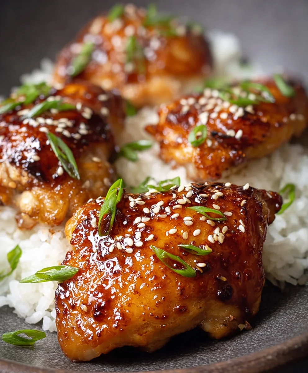 Easy Soy Garlic Beef Thighs - Quick Weeknight Dinner