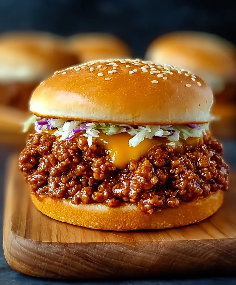 Big Mac Sloppy Joes- Easy Copycat Burger Recipe