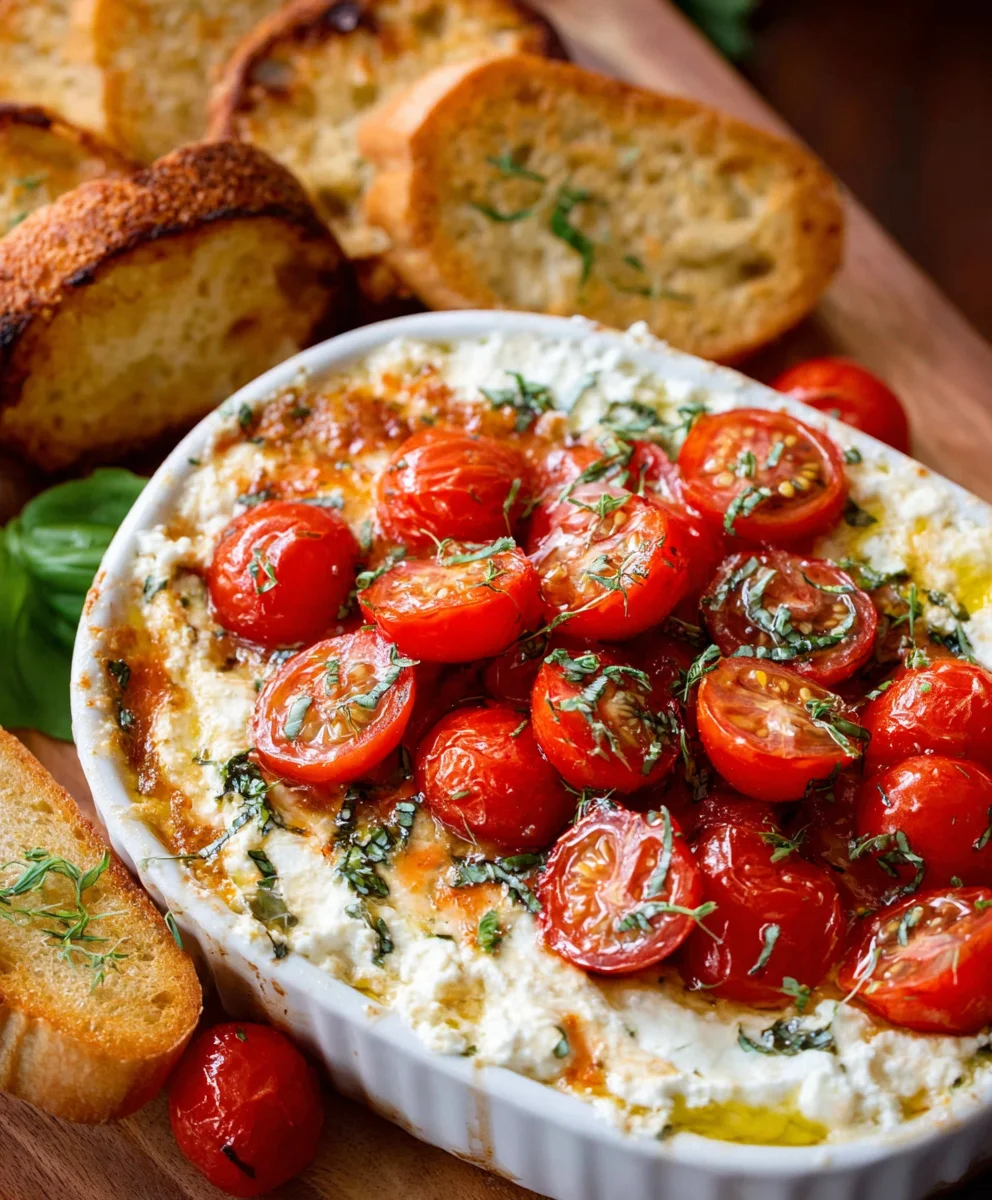 Easy Caprese Dip - Delicious Appetizer Recipe