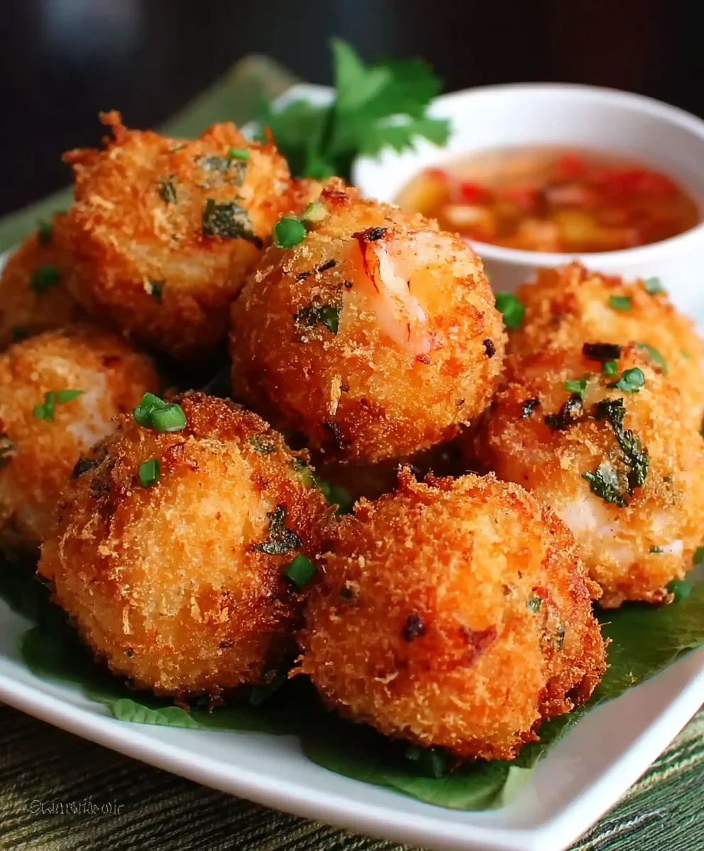 Easy Shrimp Balls Recipe - Delicious Bites