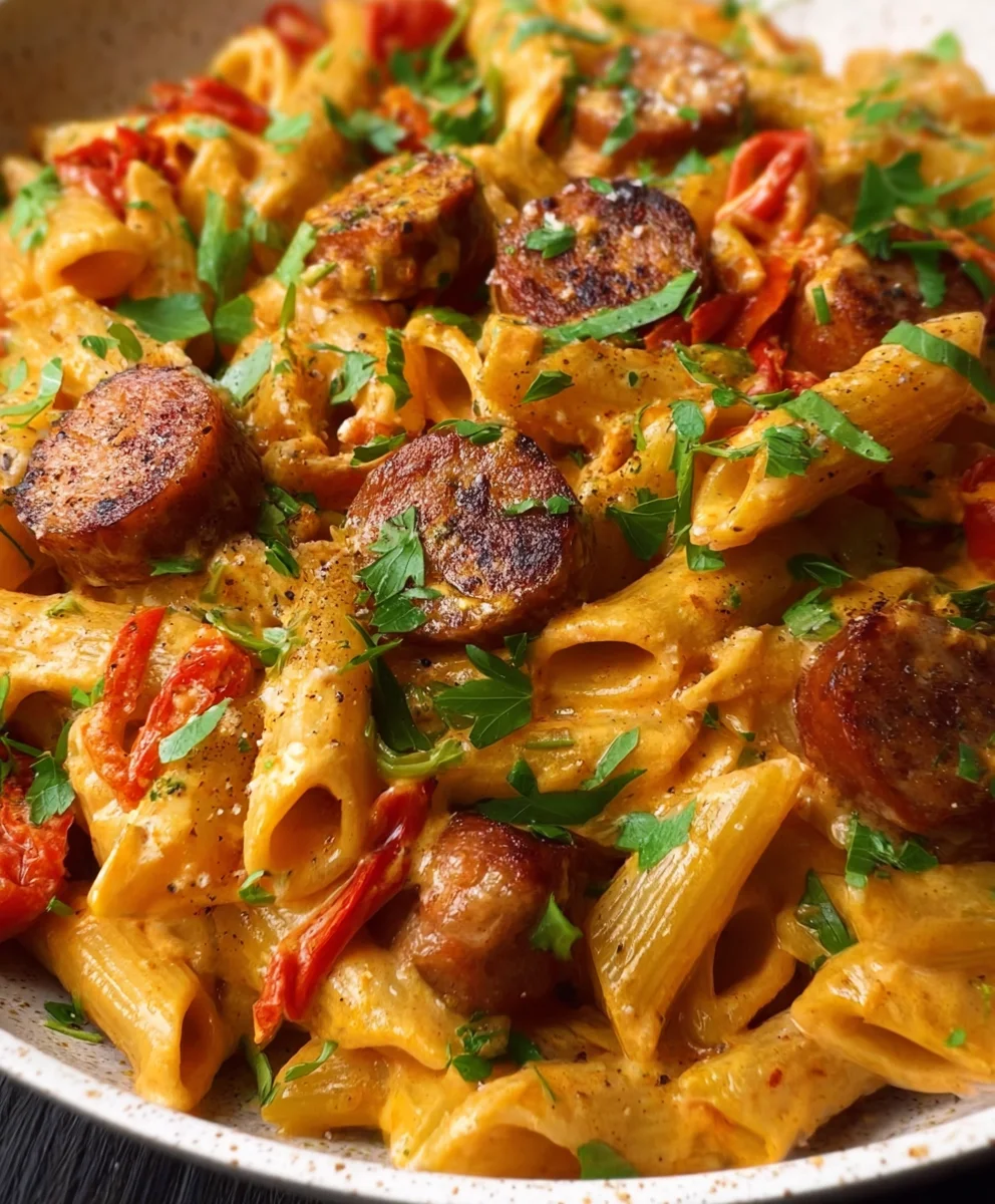 Creamy Cajun Beef Pasta - Minute Meal