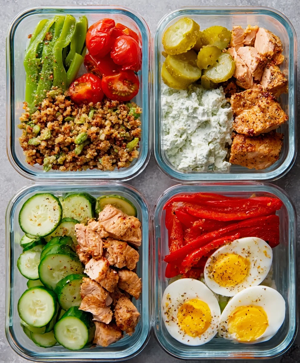 Easy Week Meal Prep Ideas: Beef & Healthy Options