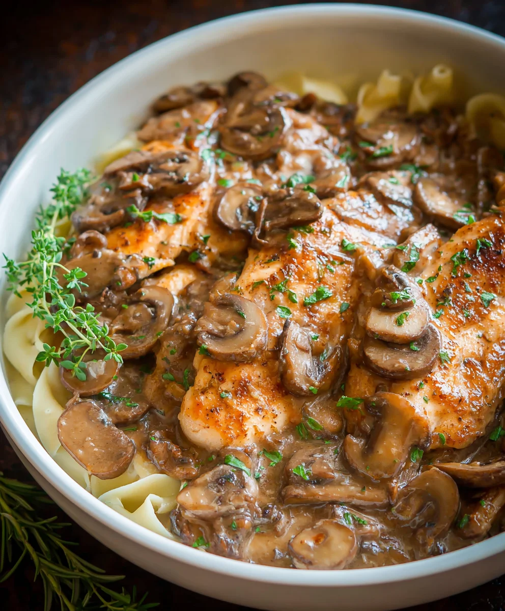 Easy Beef Marsala - A Rich Dinner Recipe