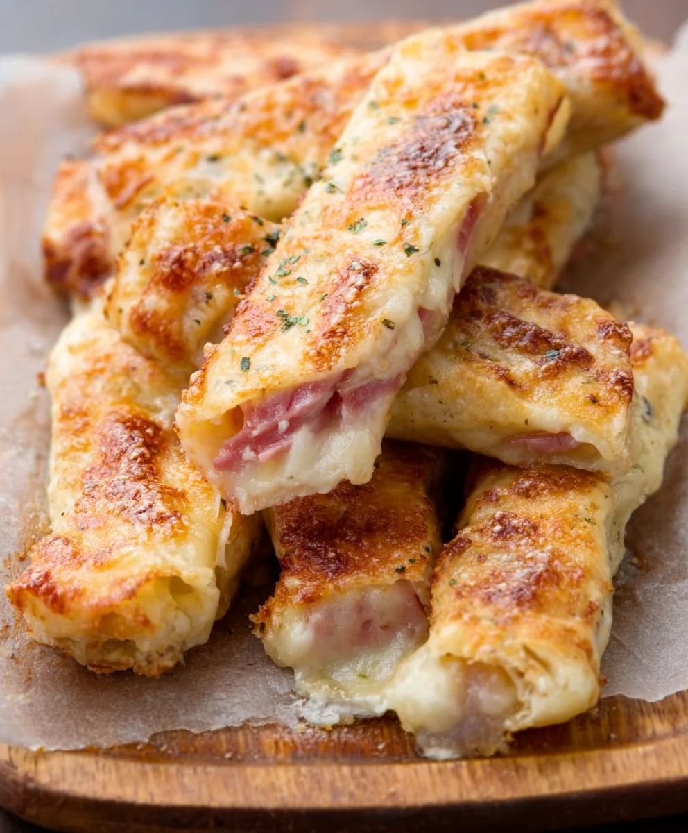 Beef Beef Ham Cheese Sticks - Delicious Snack Recipe