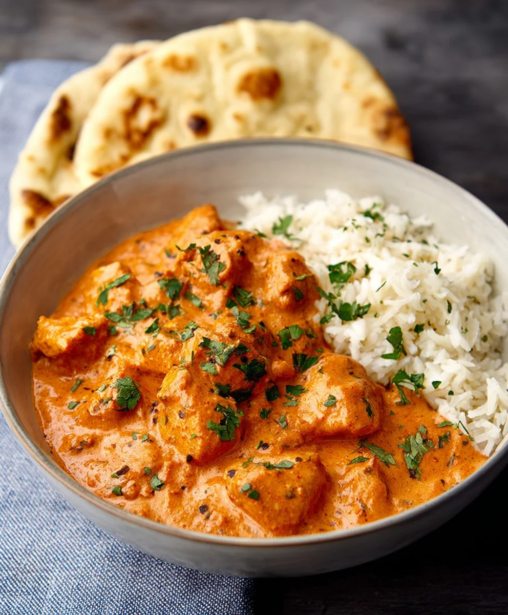 Easy Butter Chicken - Quick Homemade Recipe