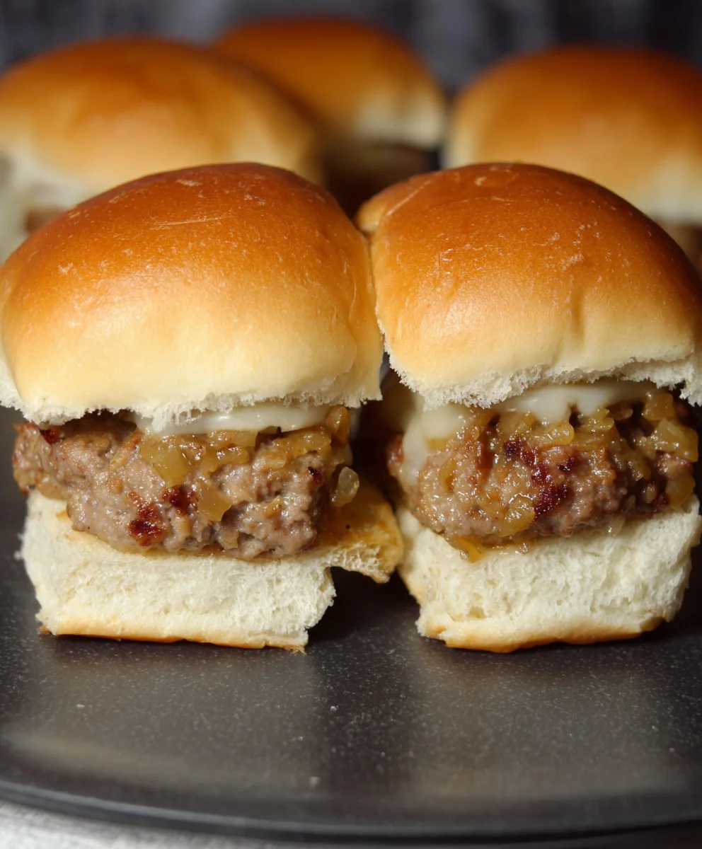 Easy Beef Sliders - Deliciously Simple Comfort Food