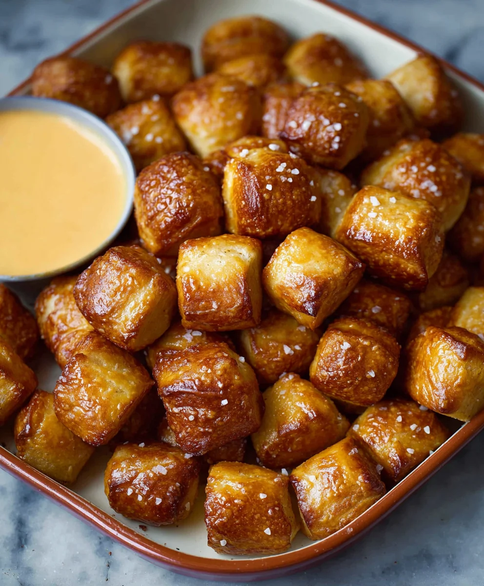 Easy Homemade Soft Pretzel Bites - Best Recipe