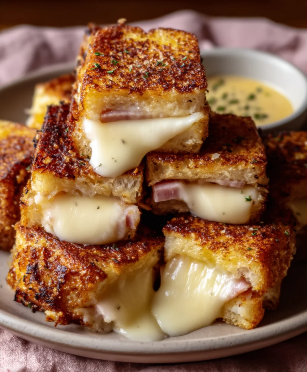 Hawaiian Roll Grilled Cheese- Easy Comfort Food
