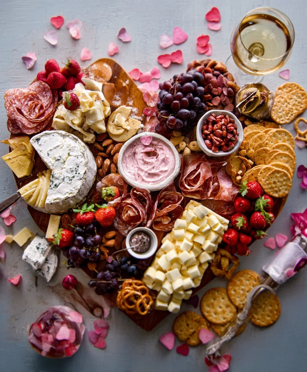 Vnon-alcoholic alentine Charcuterie Board Non-Non-Non-Alcoholic Alternativeic Ideas