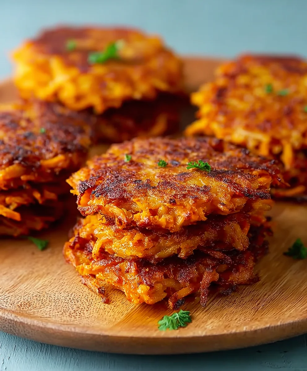 Savory Sweet Potato Hash Browns - Easy Recipe