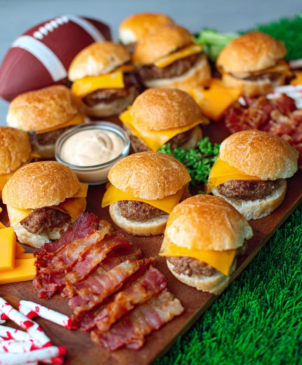 Easy Football Party Food Ideas-Beef-Non-Non-Non-Alcoholic Alternativeic