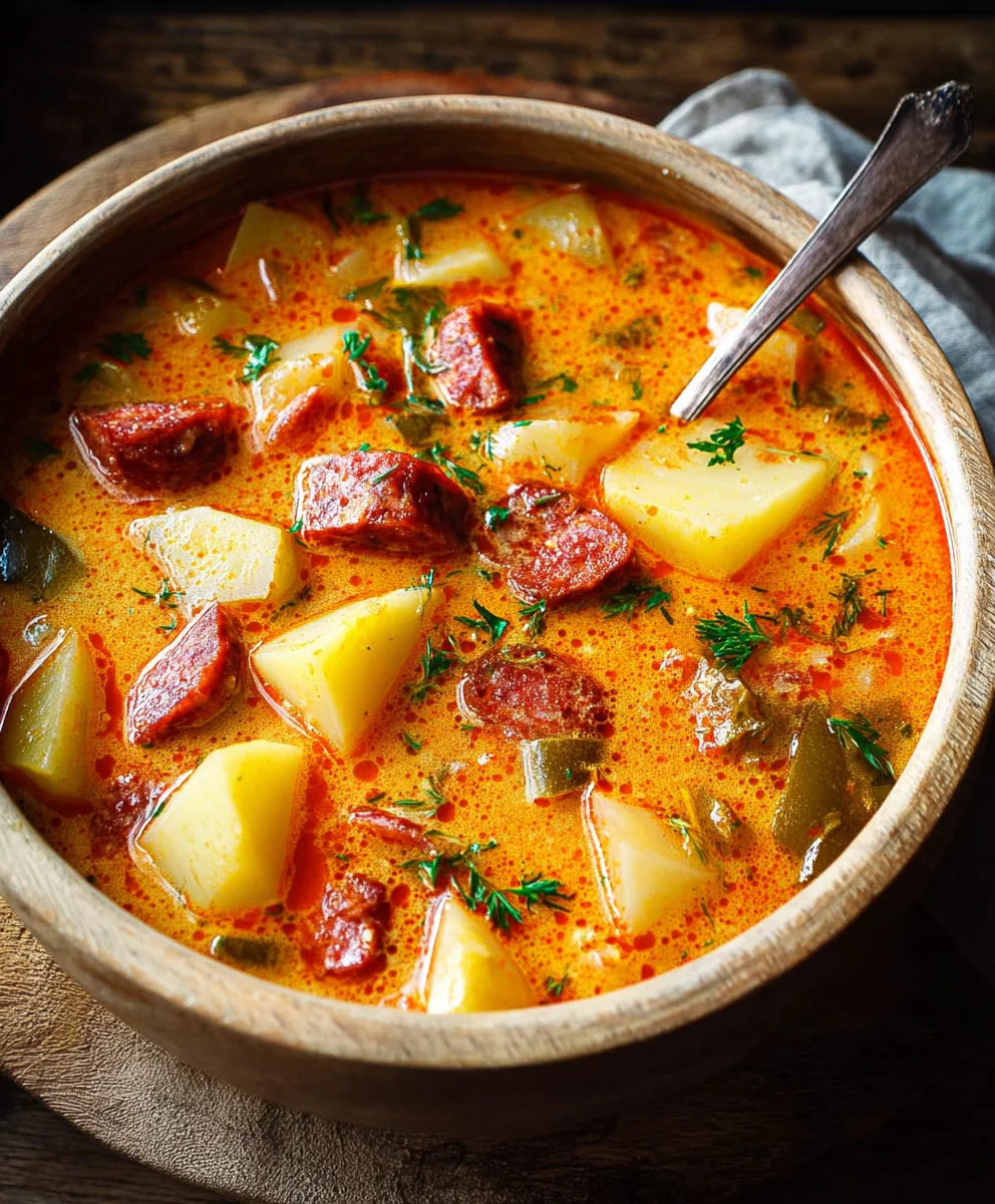 Easy Potato Soup Recipe - Comforting & Delicious