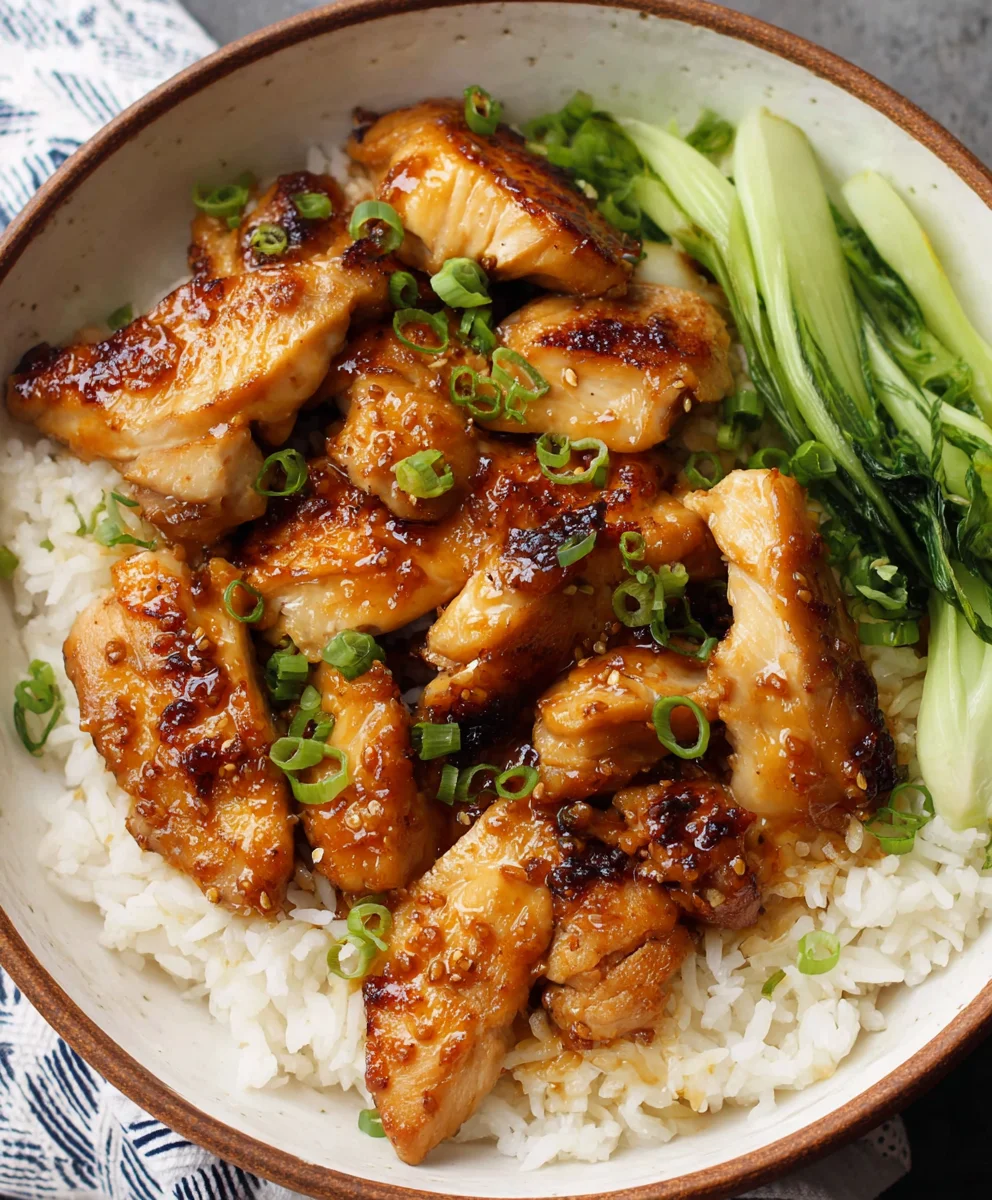 Easy Honey Garlic Chicken Recipe Quick Dinner
