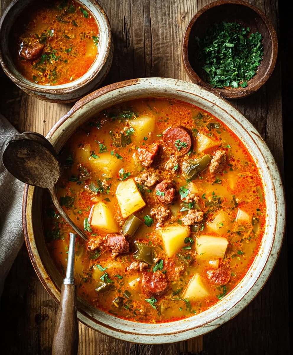 Easy Potato Soup Recipe - Comforting & Delicious