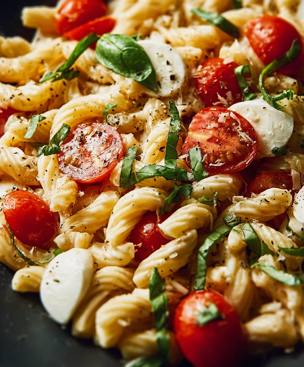 Easy Creamy Pasta Salad Recipe- Delicious & Simple