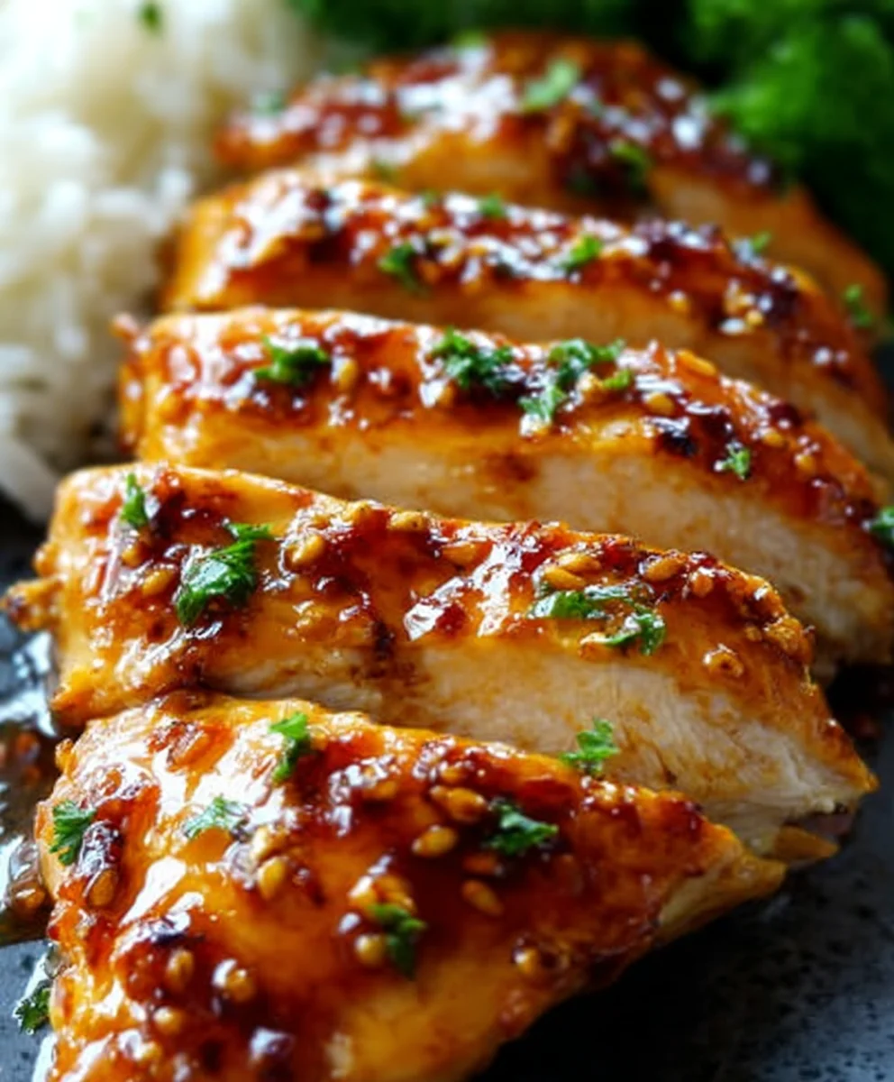 Easy Honey Garlic Chicken Breasts - Quick & Delicious