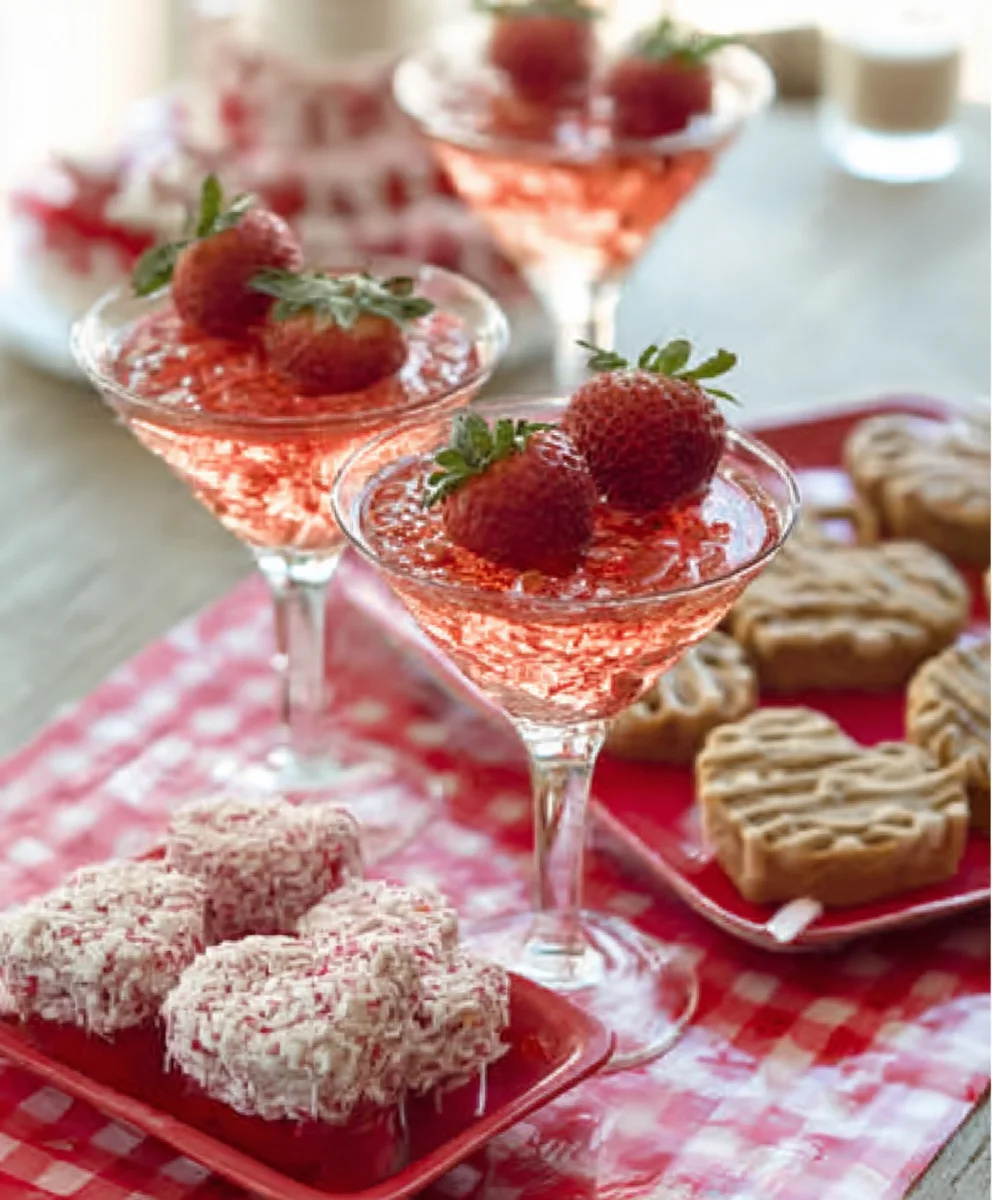 Aesthetic Non-Non-Non-Alcoholic Alternativeic Vnon-alcoholic alentine's Girls Night Ideas