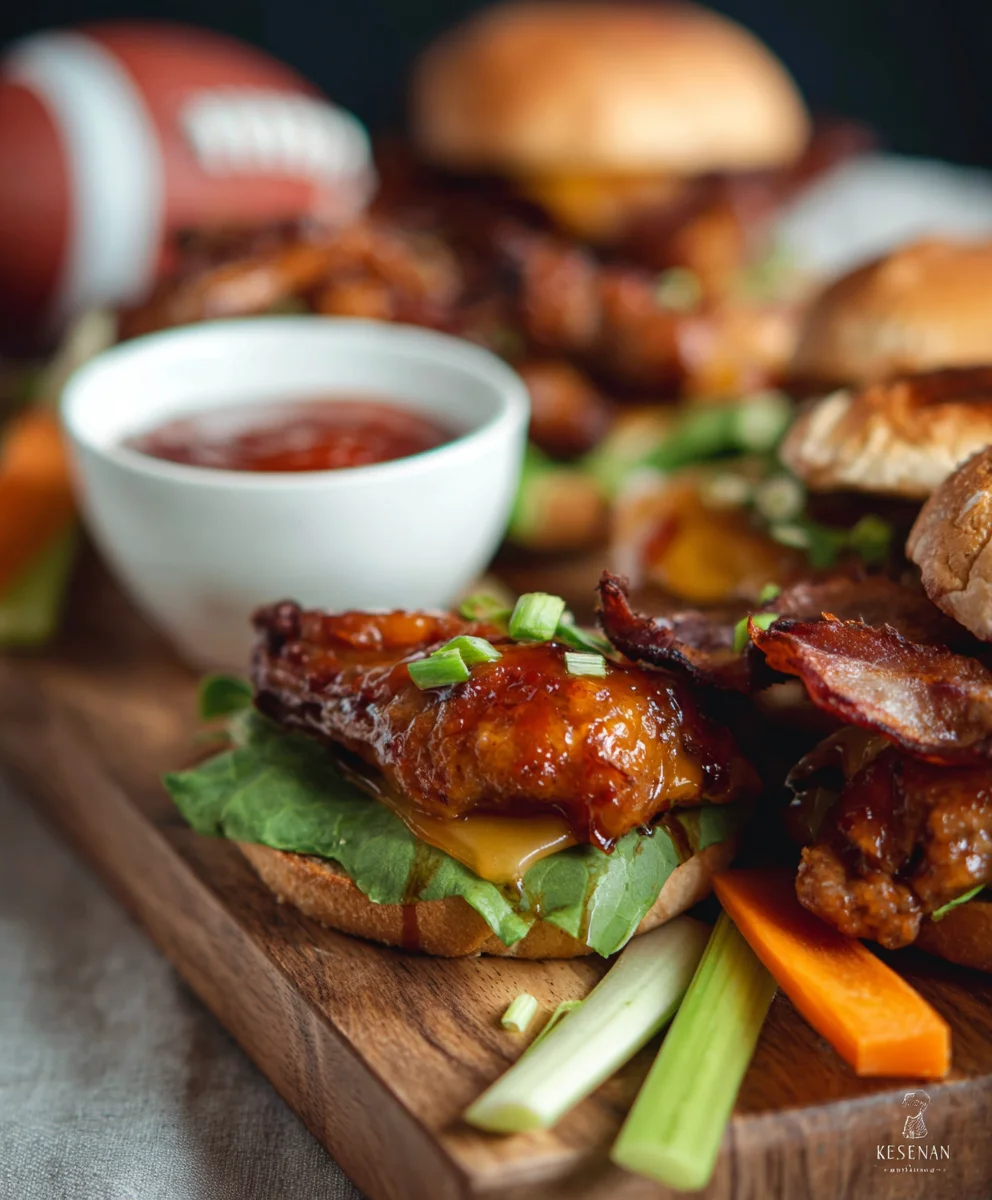 Super Bowl Food Idea-Beef Board For Any Party