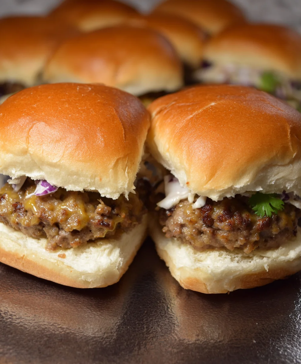 Easy Beef Sliders - Deliciously Simple Comfort Food