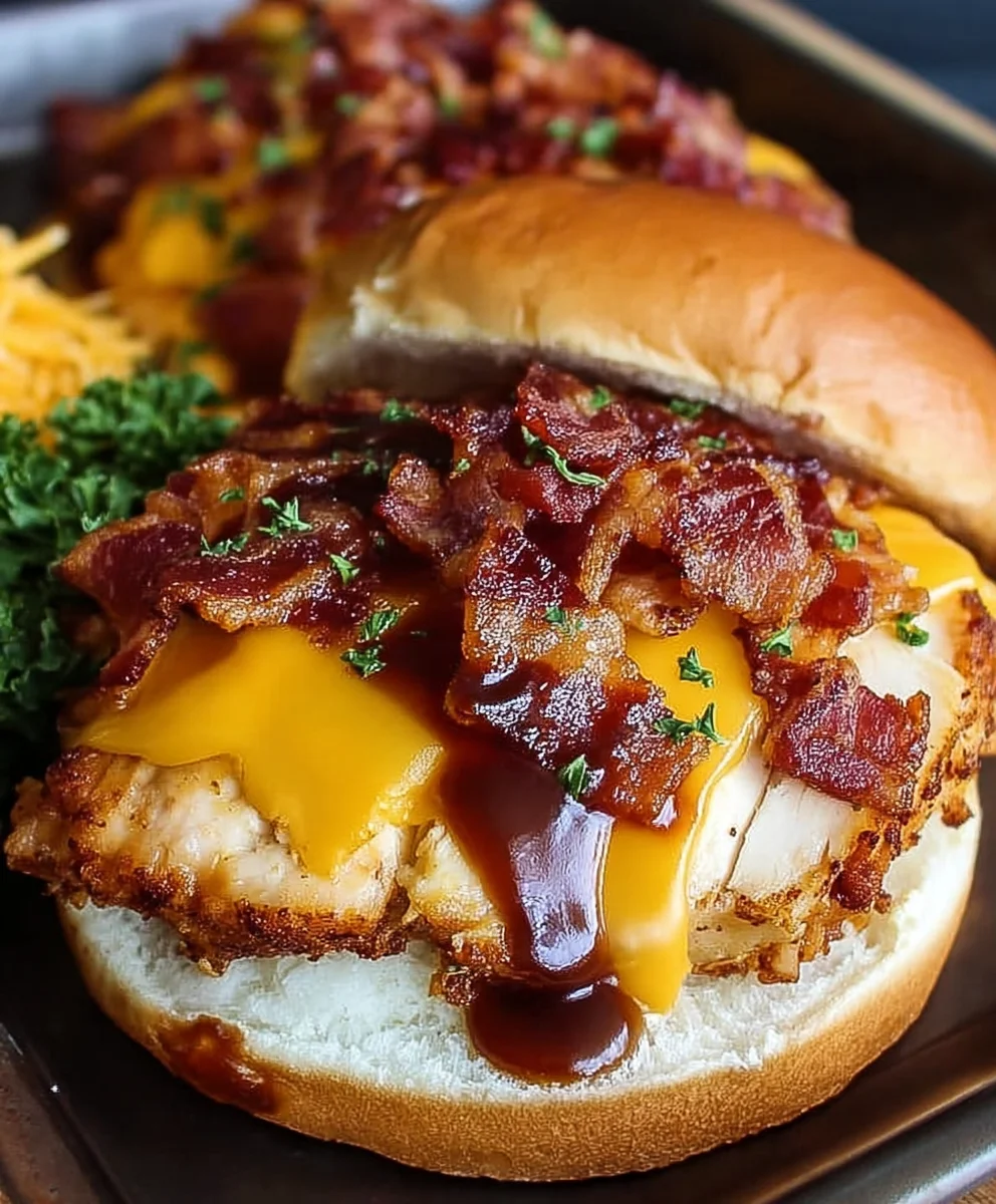 Cowboy BBQ Beef Beef Bacon Cheddar Chicken Recipe