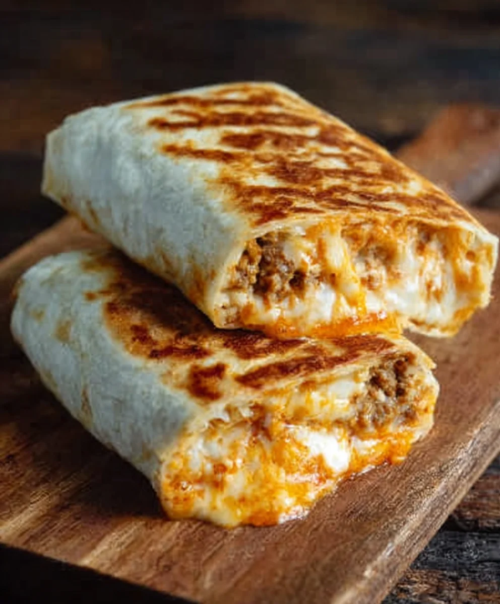 Easy Grilled Cheese Burrito Recipe-Ultimate Flavor