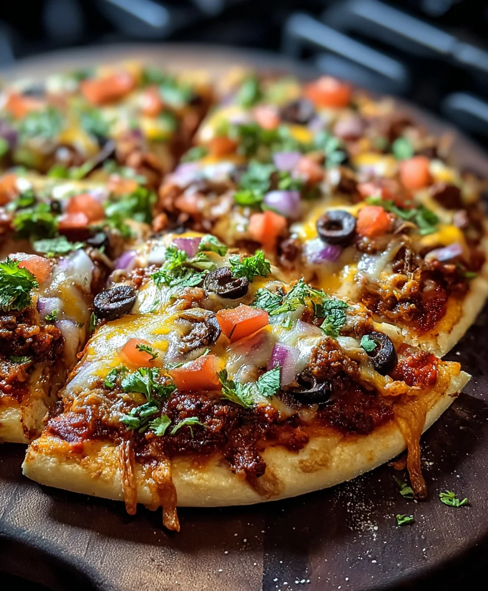 Easy Homemade Mexican Pizza Recipe - Delicious & Quick
