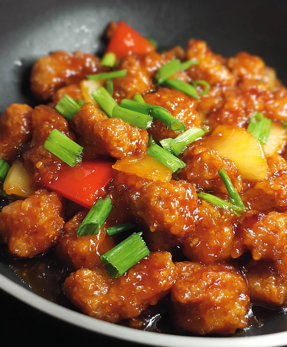 Easy Sweet and Sour Chicken Recipe - Delicious Dinner