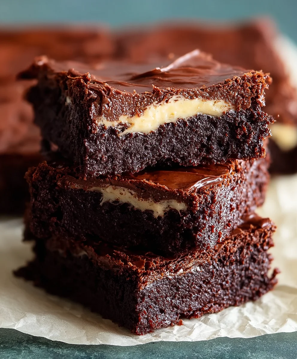 Baileys Extract Brownies Non-Non-Non-Alcoholic Alternativeic - Rich & Delicious