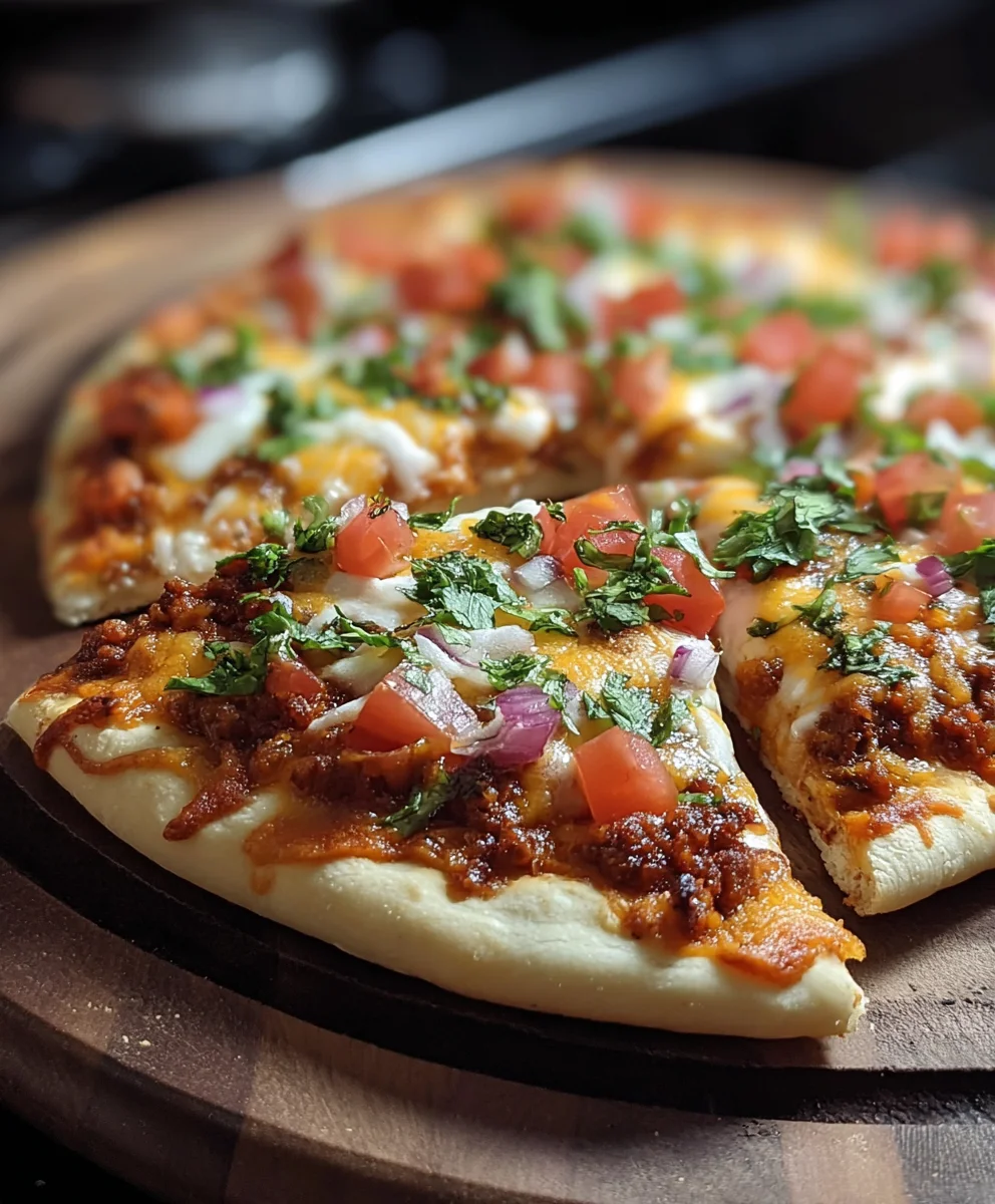 Easy Homemade Mexican Pizza Recipe - Delicious & Quick