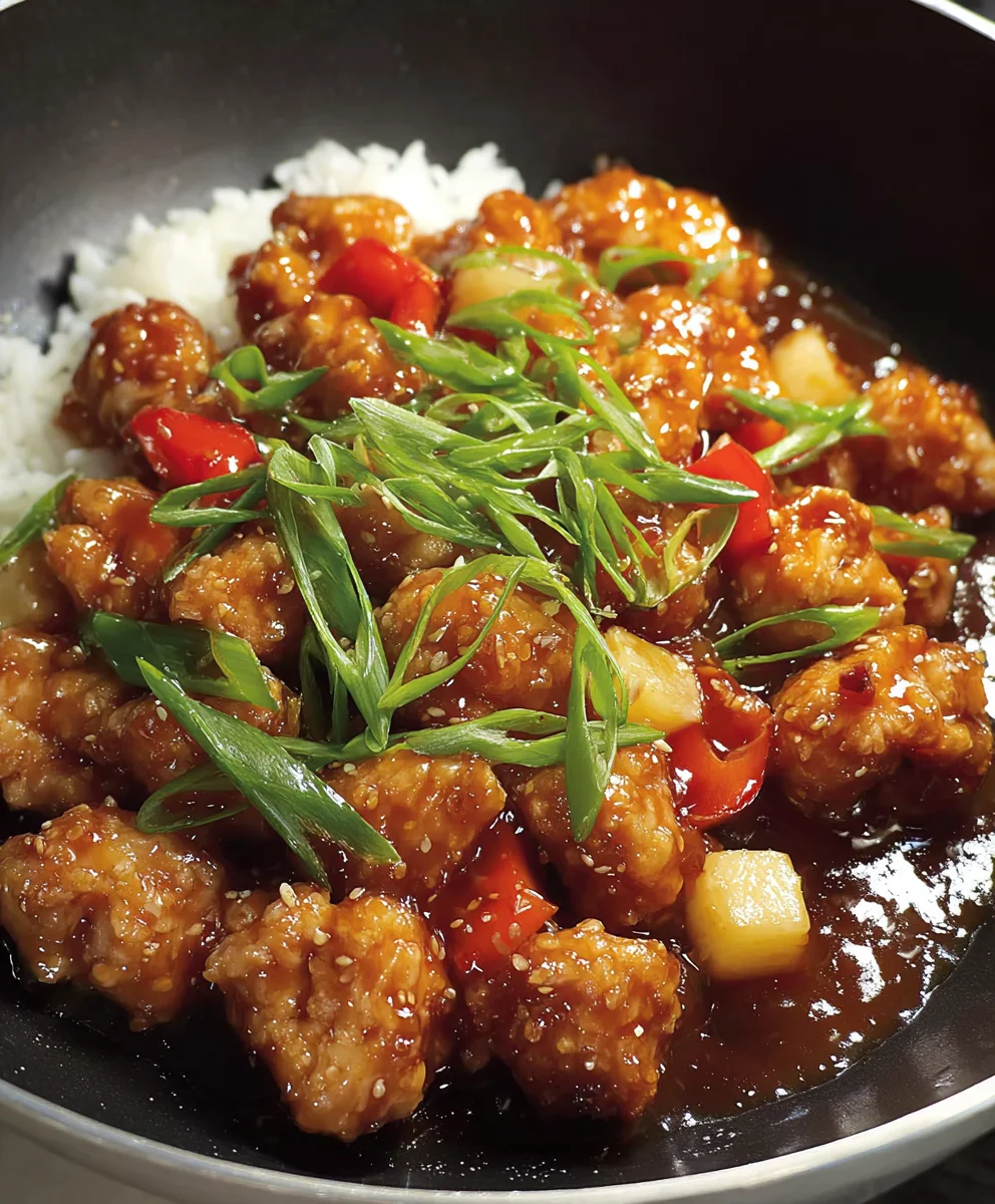 Easy Sweet and Sour Chicken Recipe - Delicious Dinner