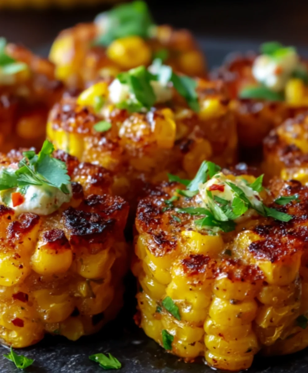 Spicy Mexican Corn Bites- Flavorful Fiesta Appetizer
