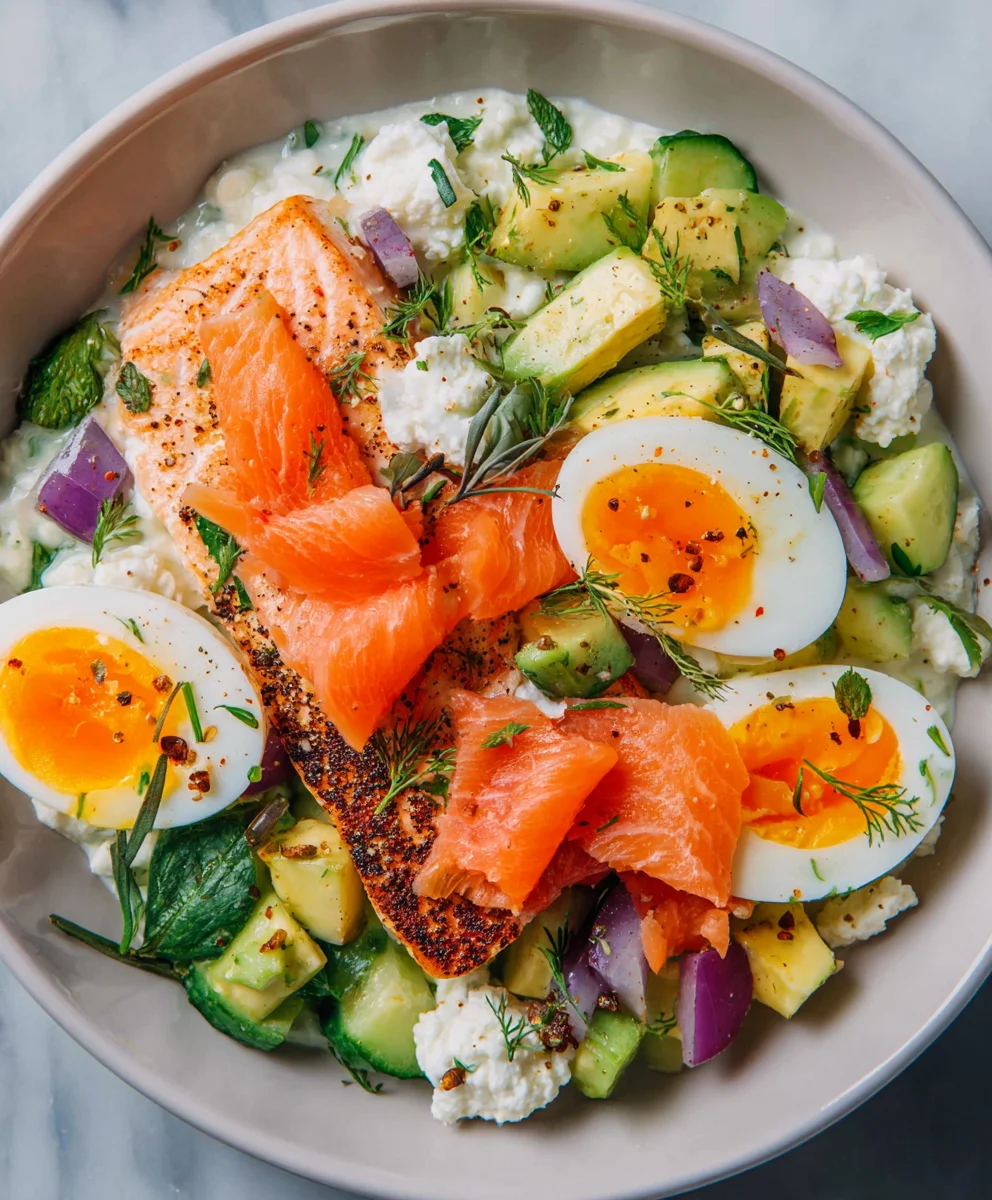 High Protein Salads-Shake Up Your Lunch Routine