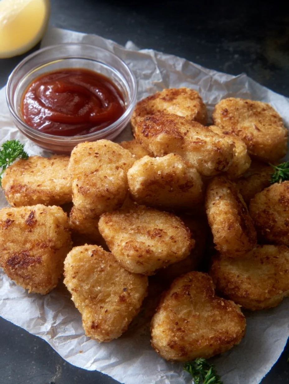 Easy Homemade Chicken Nuggets Recipe-Crispy & Delicious