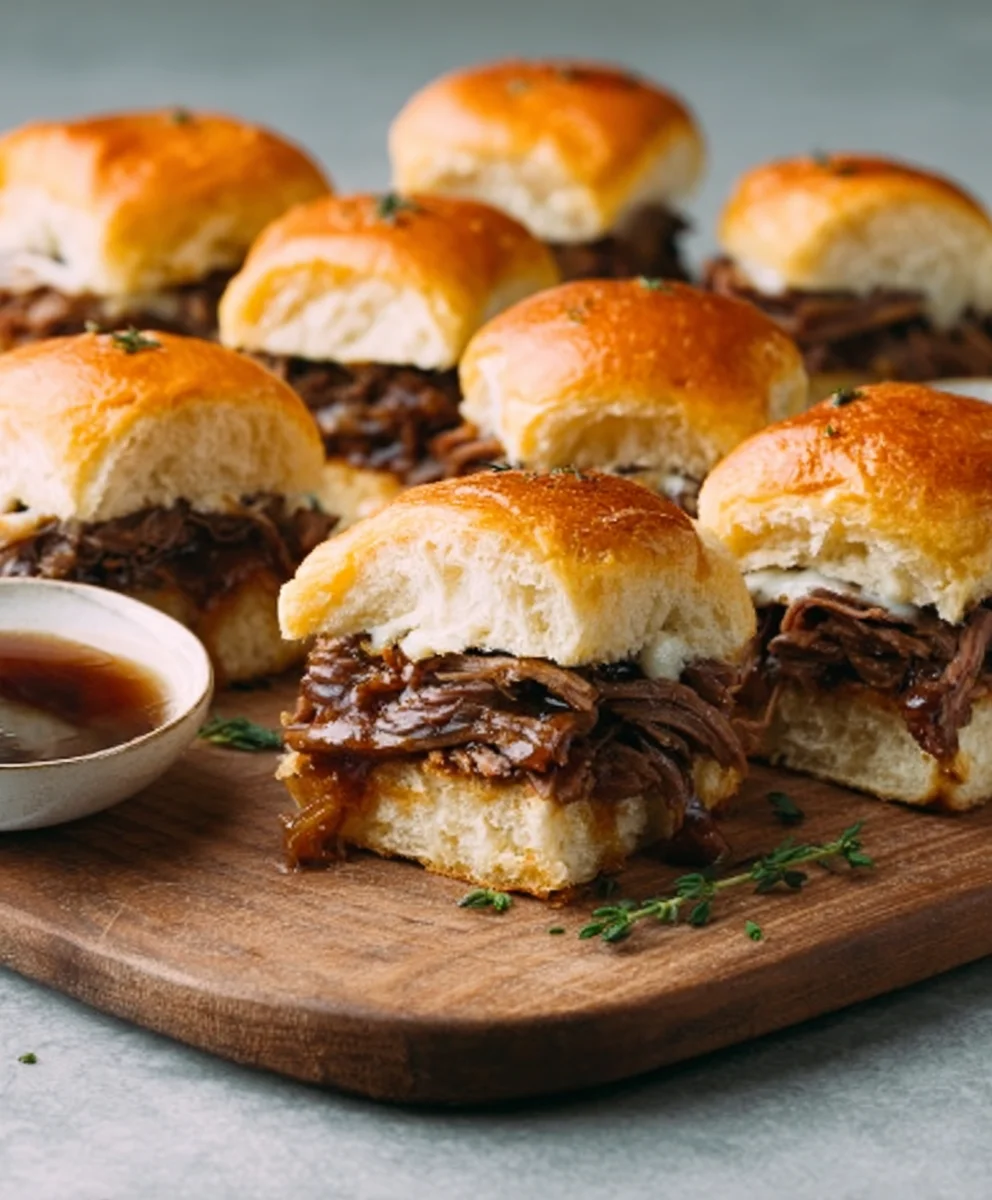Best French Dip Sliders Easy Recipe