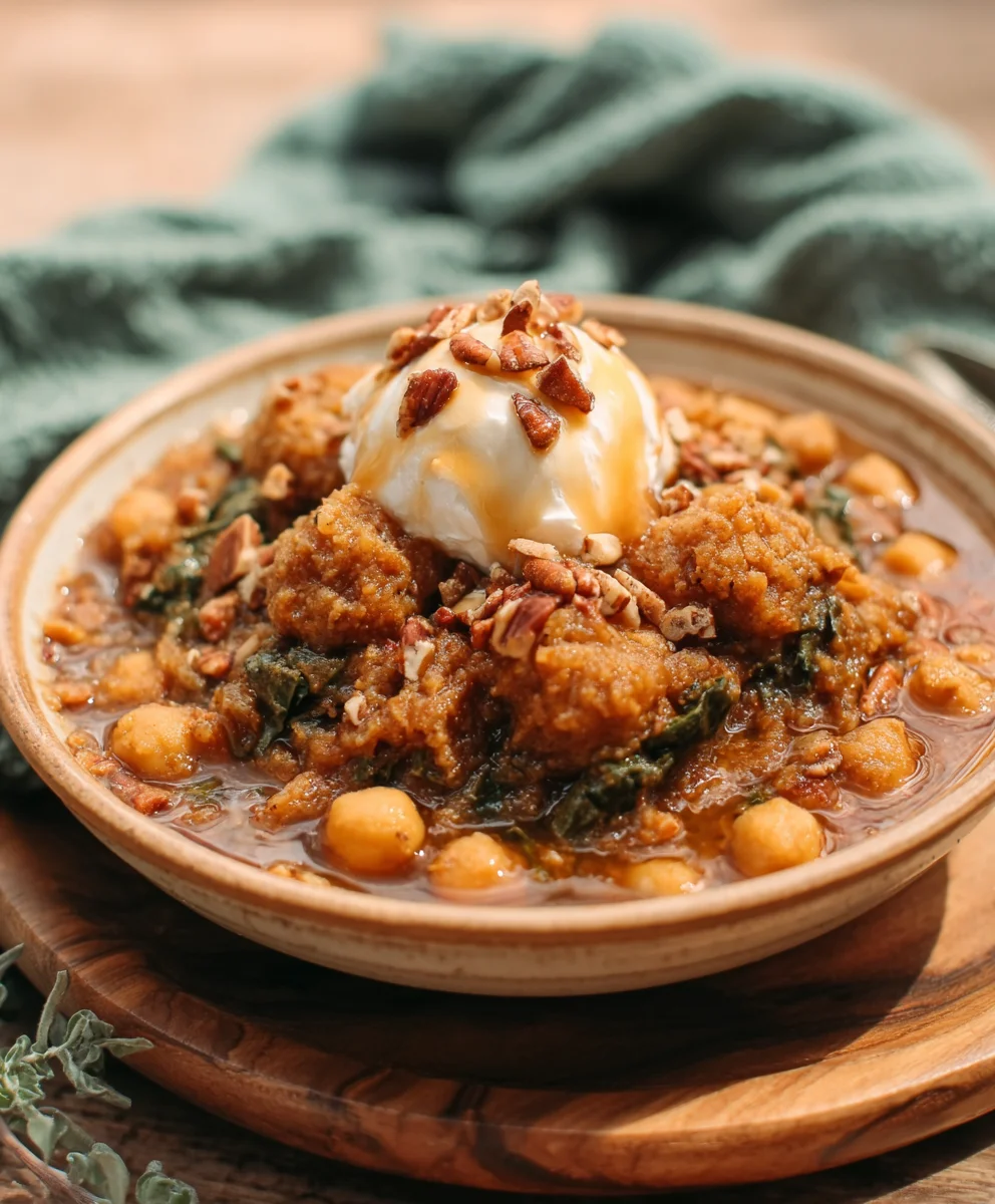 Spicy Beef-Free Chickpea Curry-LTK Style