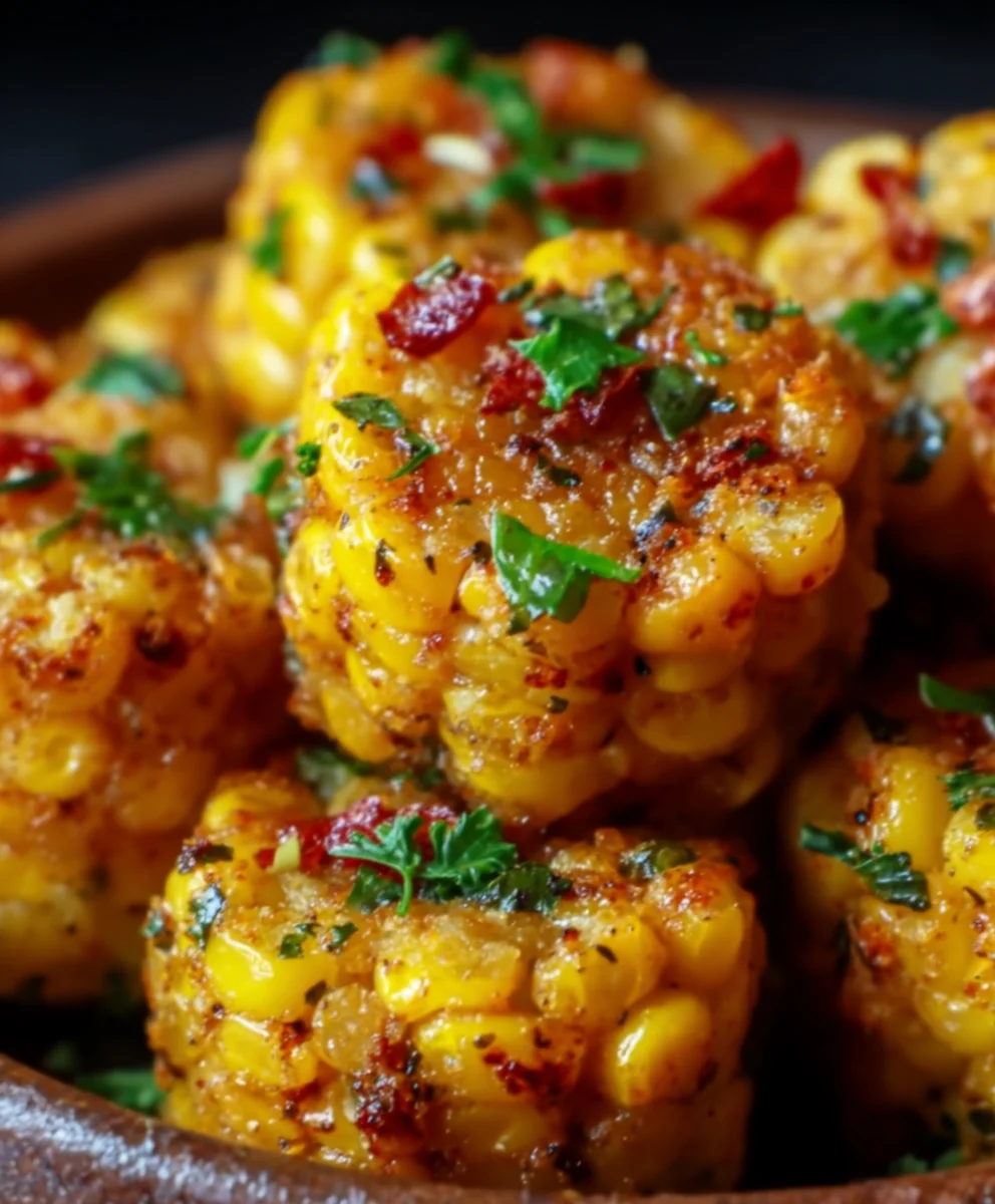 Spicy Mexican Corn Bites- Flavorful Fiesta Appetizer