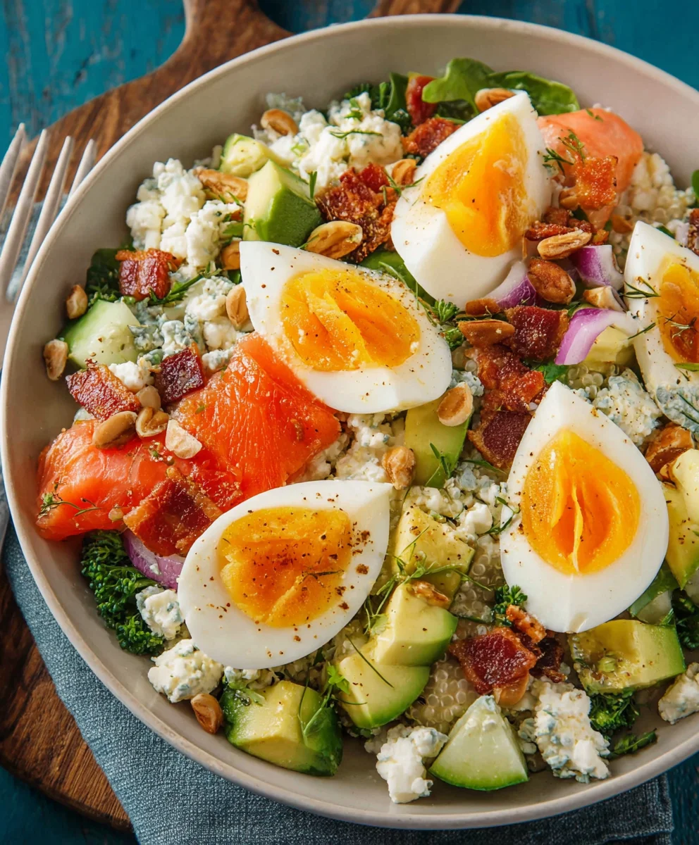 High Protein Salads-Shake Up Your Lunch Routine