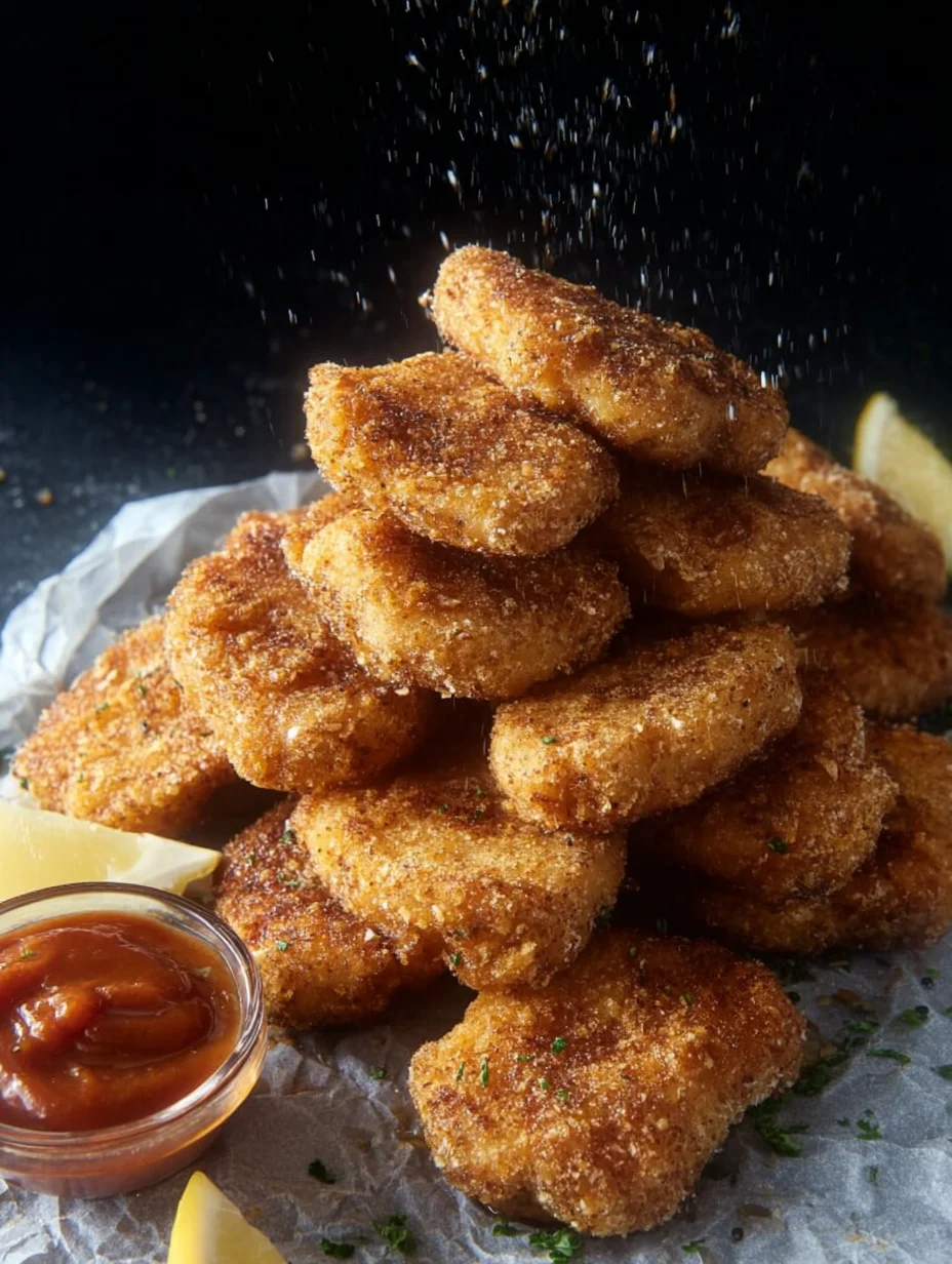Easy Homemade Chicken Nuggets Recipe-Crispy & Delicious
