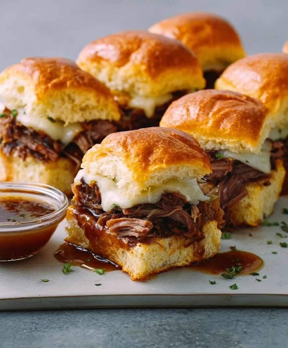 Best French Dip Sliders Easy Recipe