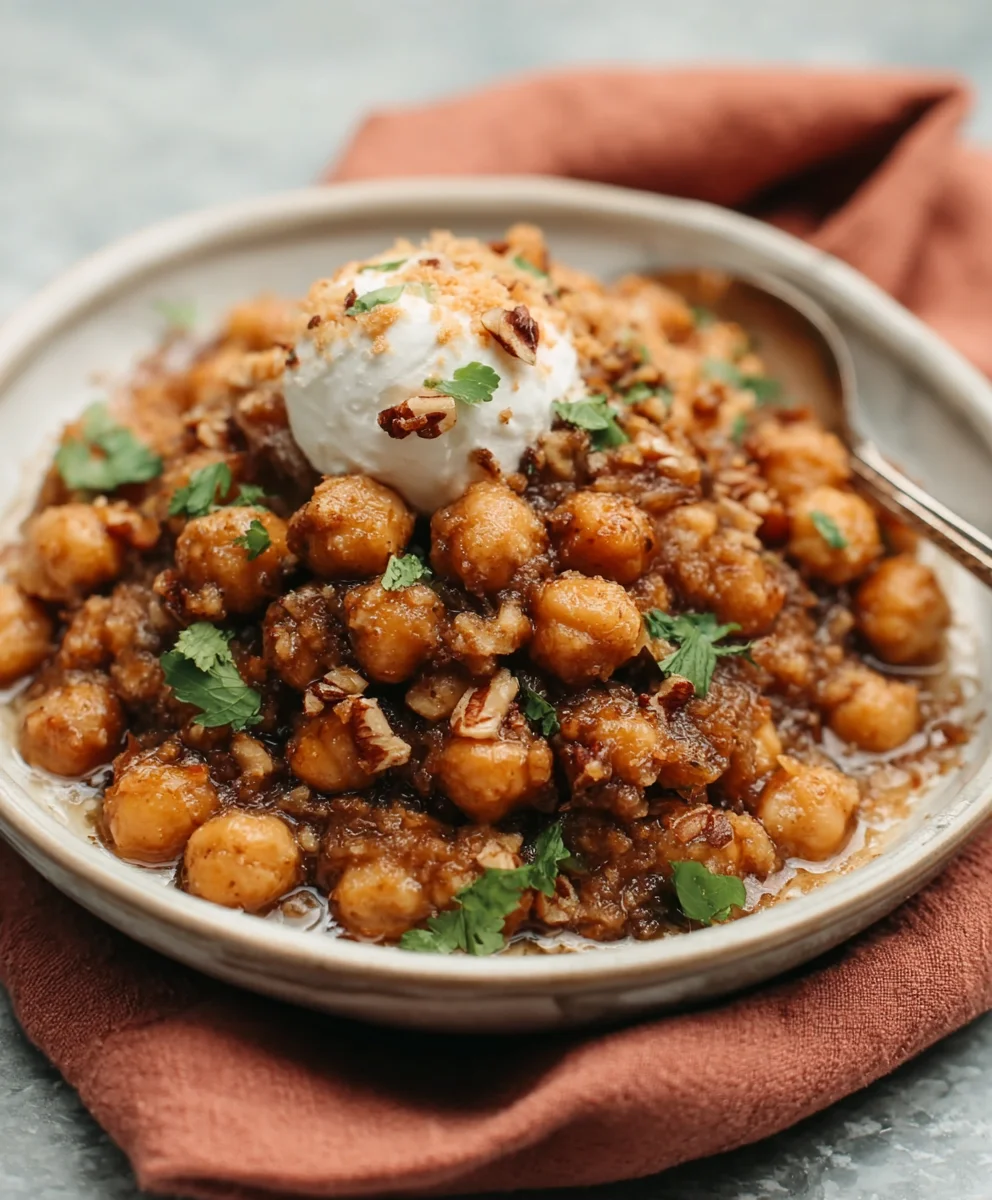 Spicy Beef-Free Chickpea Curry-LTK Style