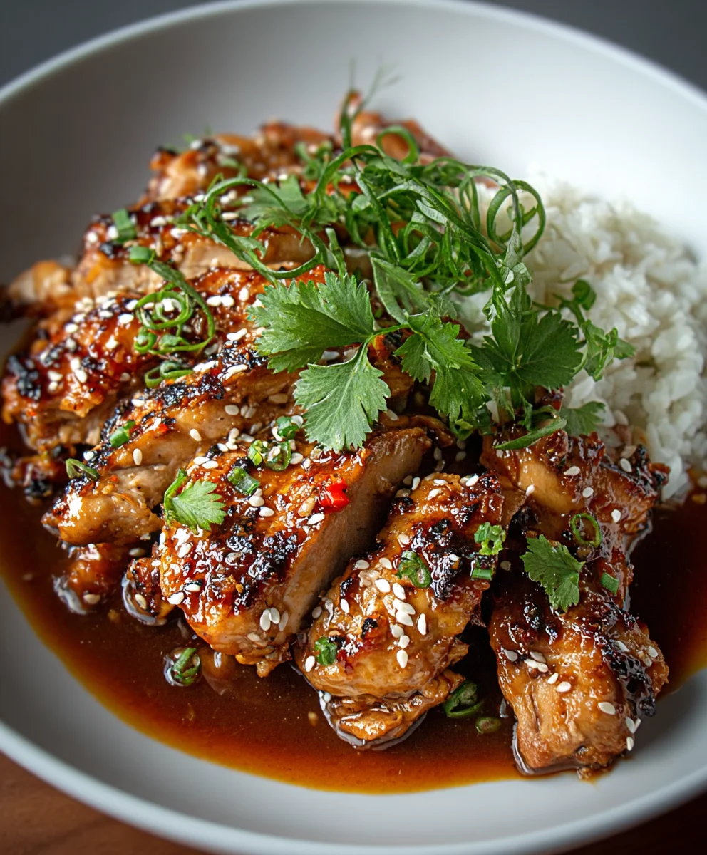 Keto Asian Beef - Easy & Flavorful Chicken Recipe