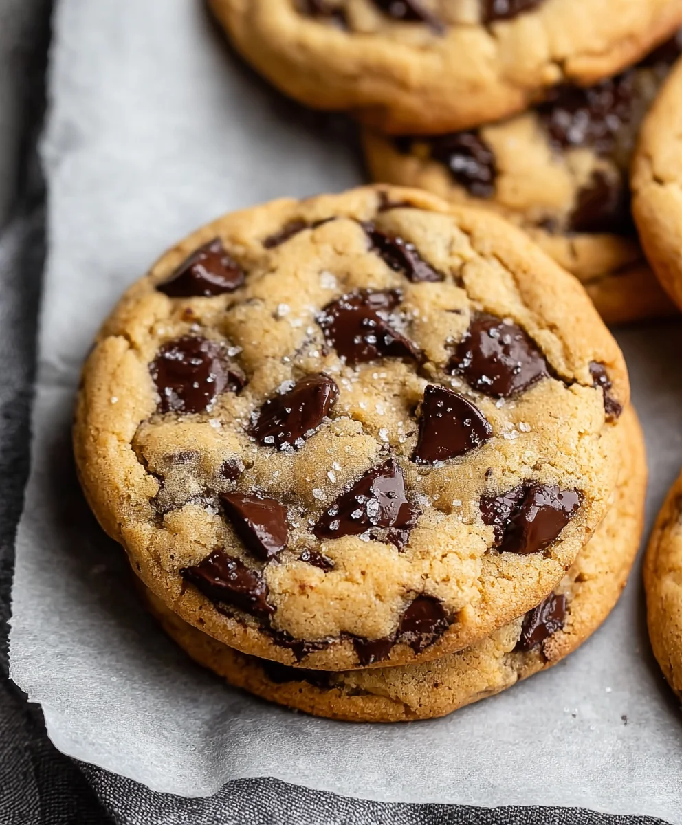 Air Fryer Chocolate Chip Cookies-Easy & Delicious Recipe