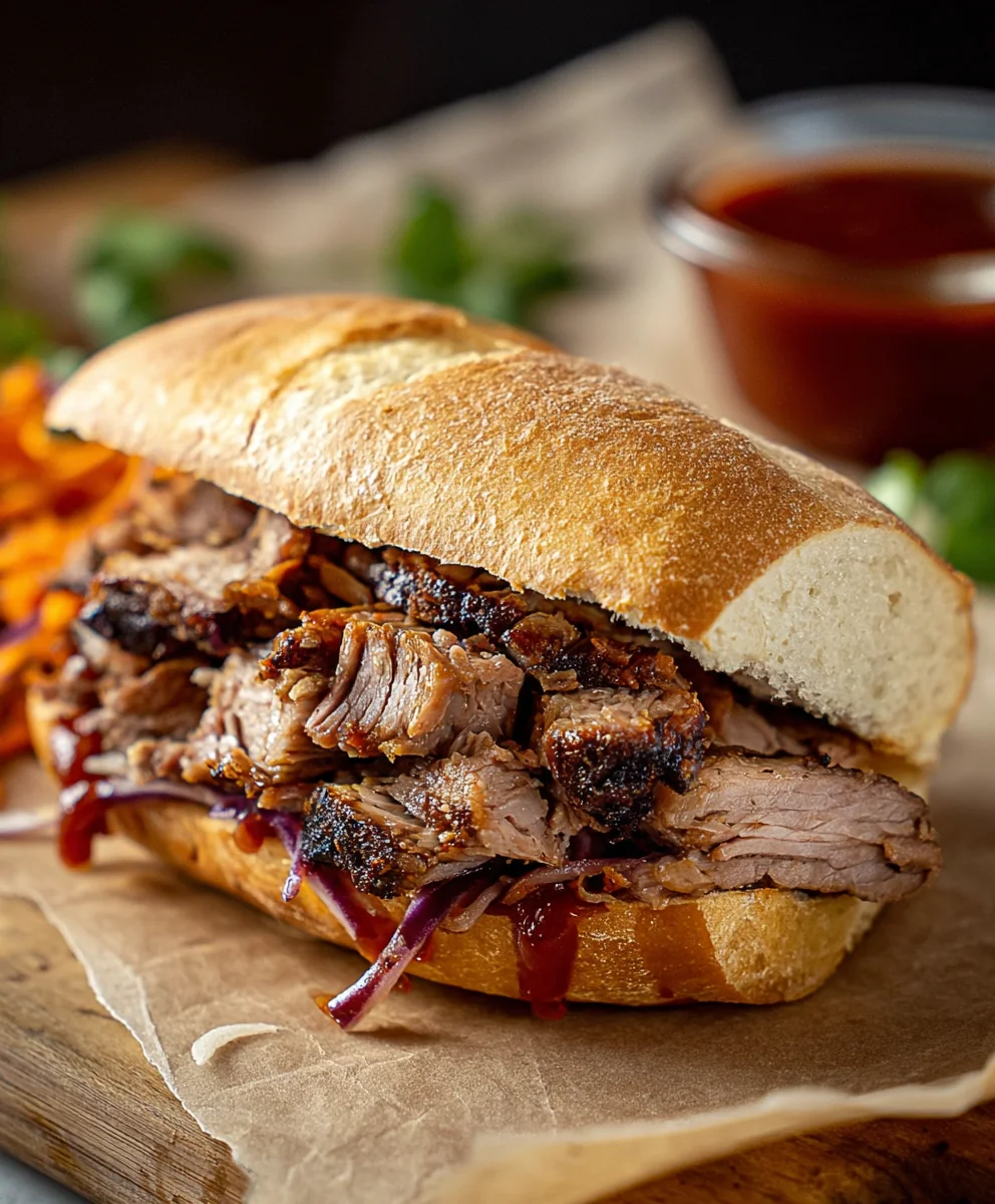 Smoked Beef Brisket Sandwich Recipe-Best BBQ Flavor