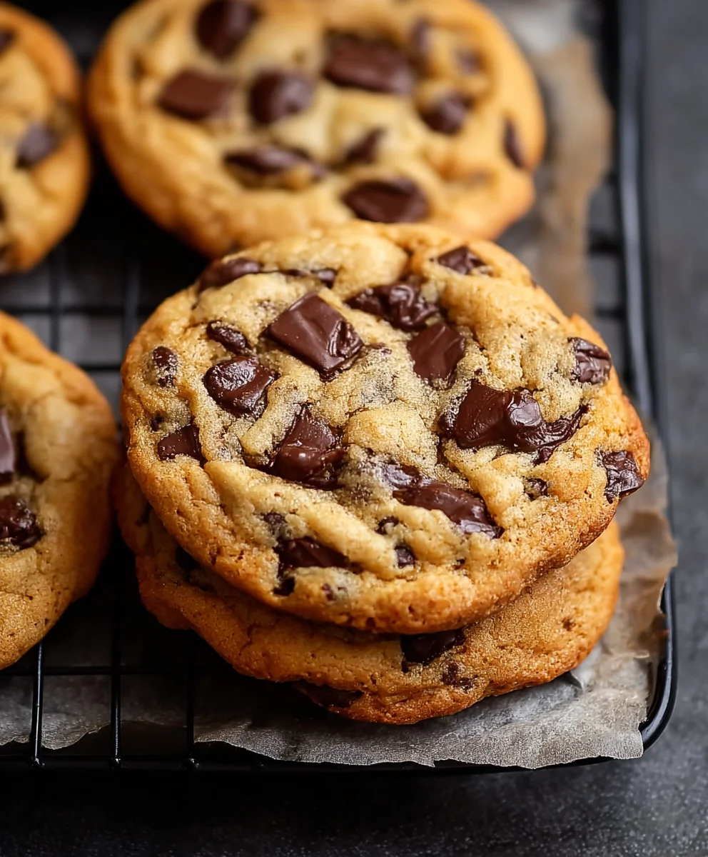 Air Fryer Chocolate Chip Cookies-Easy & Delicious Recipe