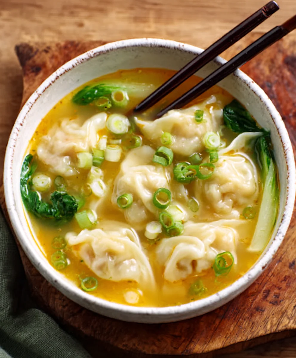 Delicious Beef Wonton Soup Recipe - Easy & Flavorful