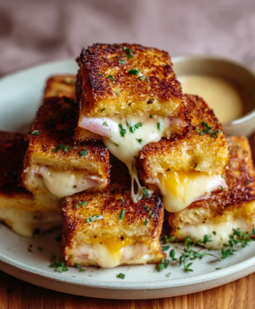 Hawaiian Roll Grilled Cheese- Easy Comfort Food