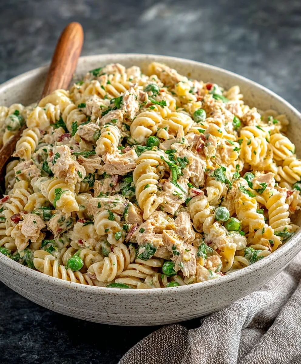 Easy Tuna Pasta Salad Recipe- Quick & Delicious Meal