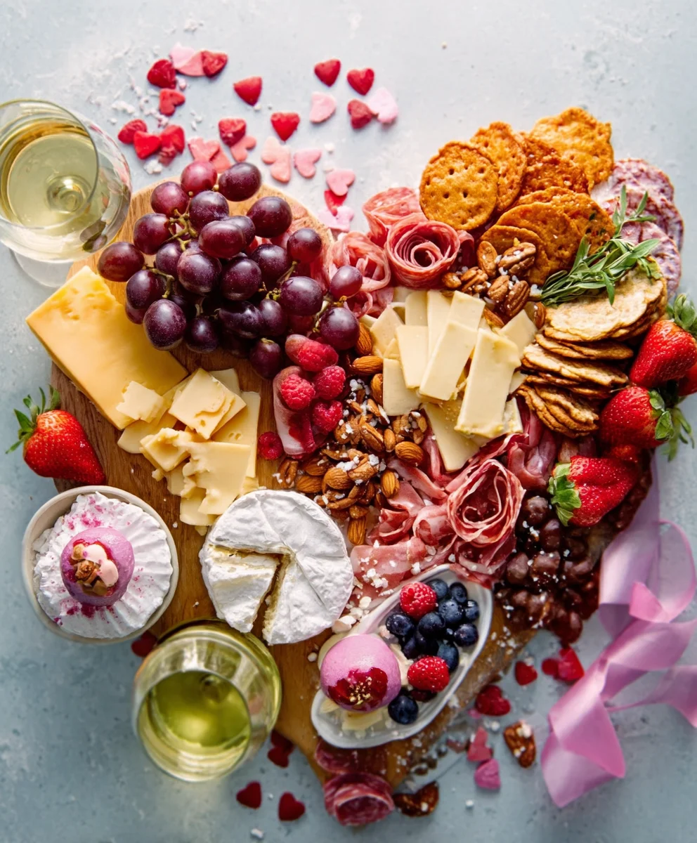 Vnon-alcoholic alentine Charcuterie Board Non-Non-Non-Alcoholic Alternativeic Ideas