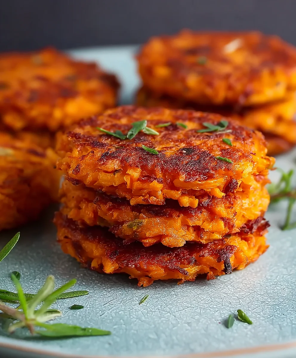 Savory Sweet Potato Hash Browns - Easy Recipe
