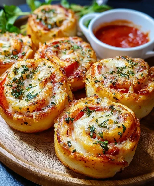 Pizza Rolls